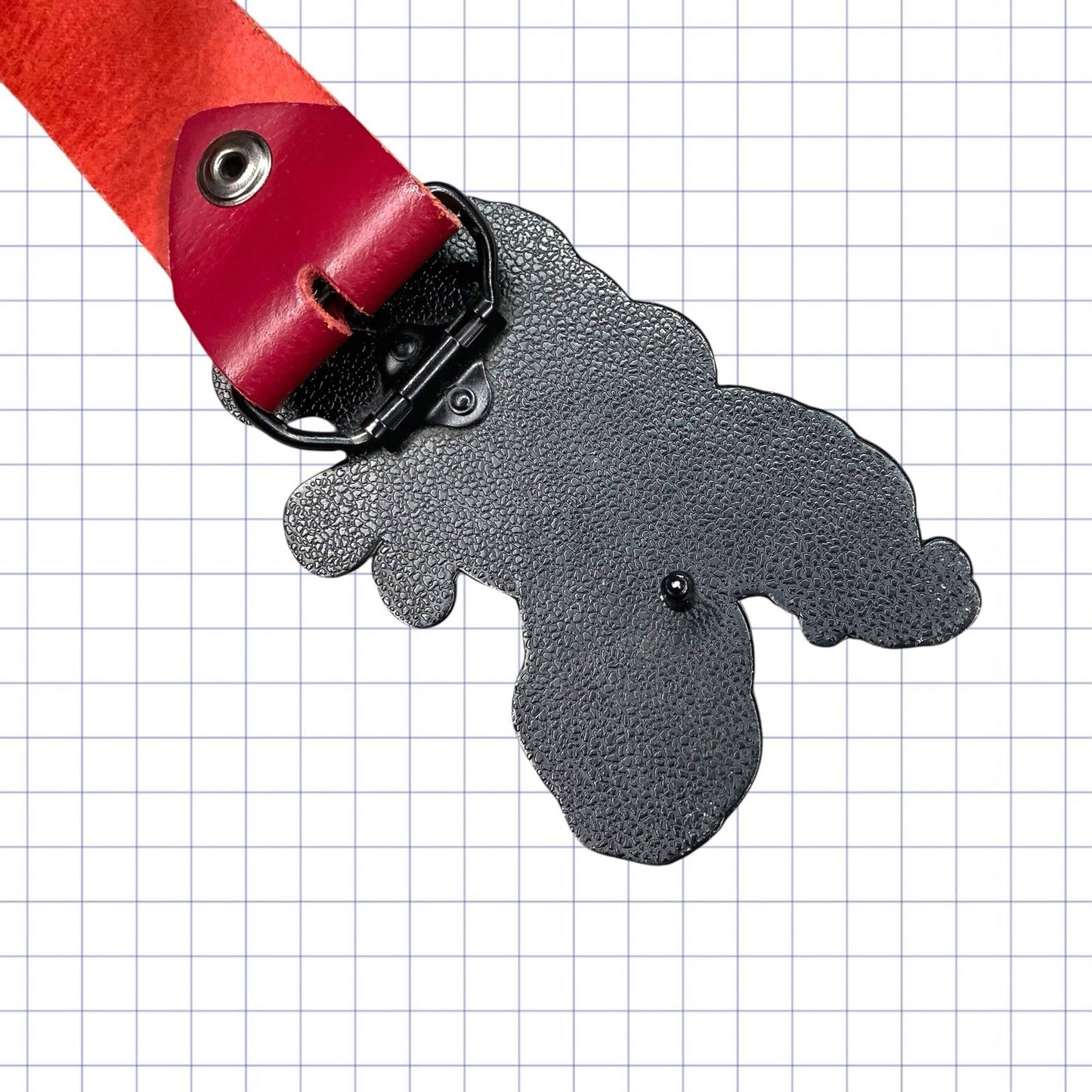 Vintage Spiderman Belt Buckle