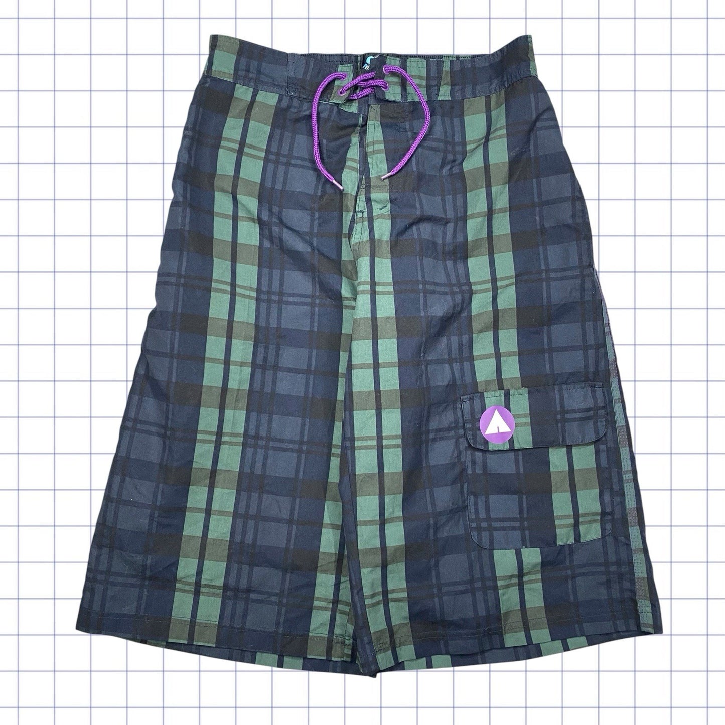 2000s Air Walk Board Shorts -  28W