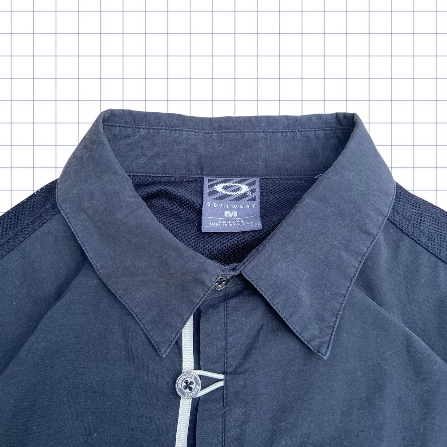 Vintage Oakley Software Japanese Style Shirt - M