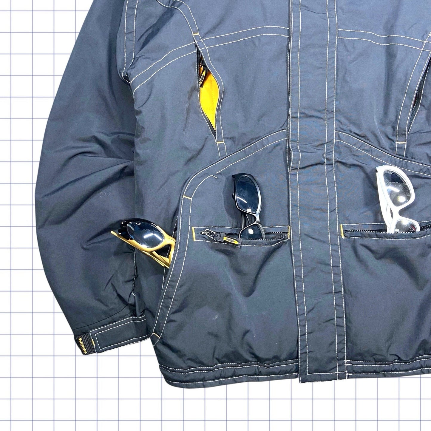 Vintage Oakley Software Insulated Ski Jacket - L/XL