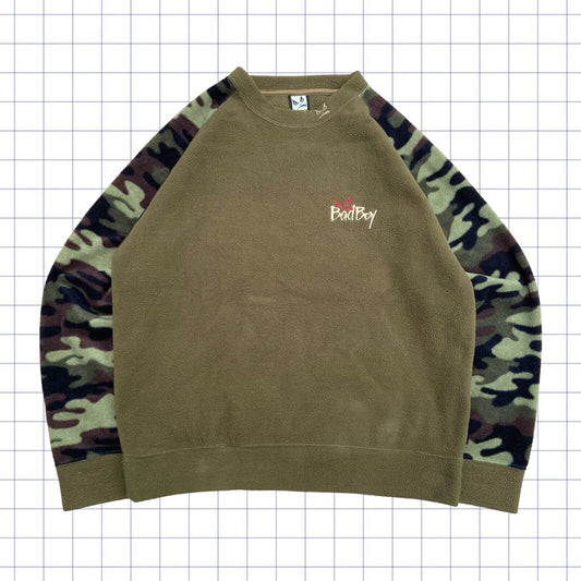 Vintage Bad Boy Camo Fleece - M