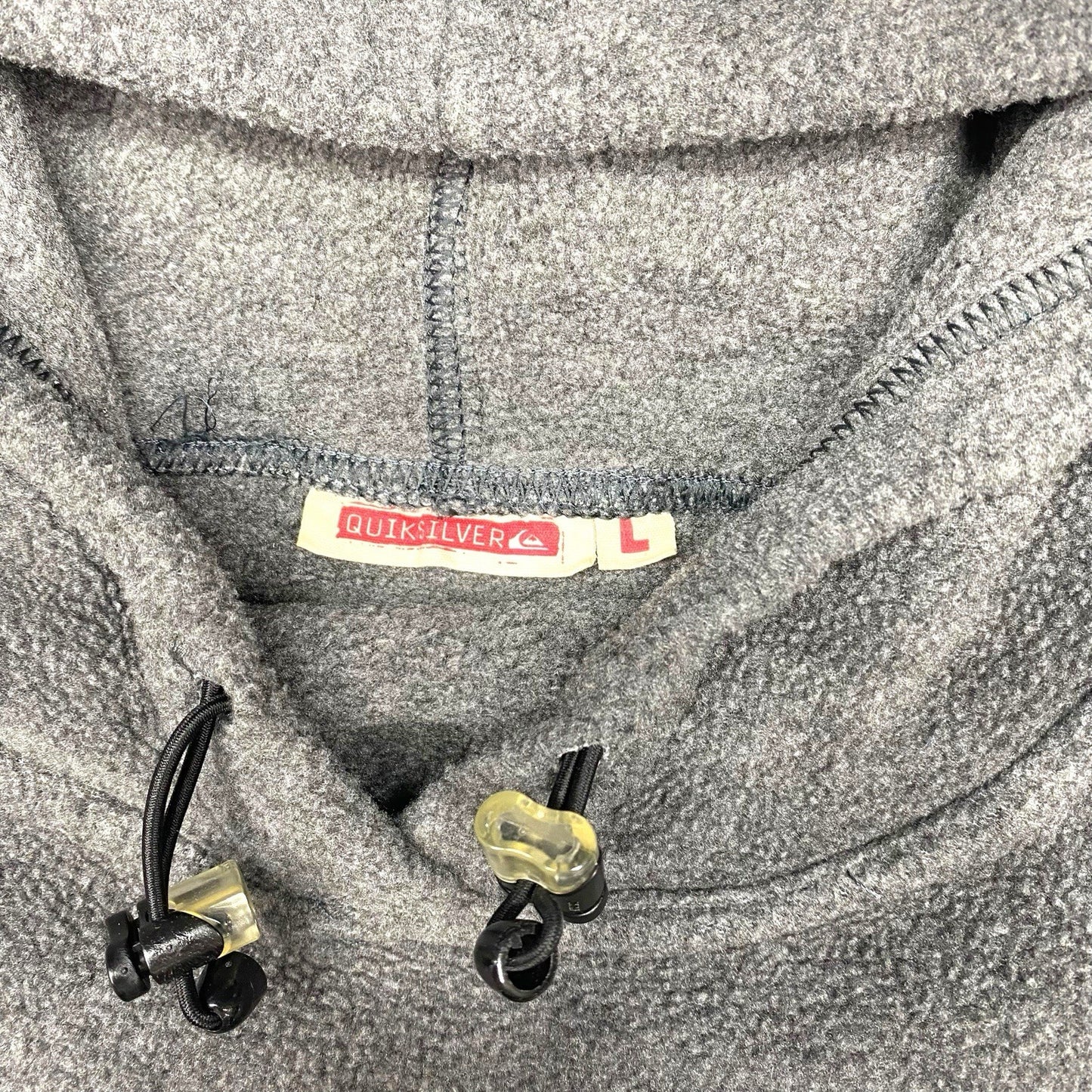 ヴィンテージ クイックシルバー スペルアウト フリース - L