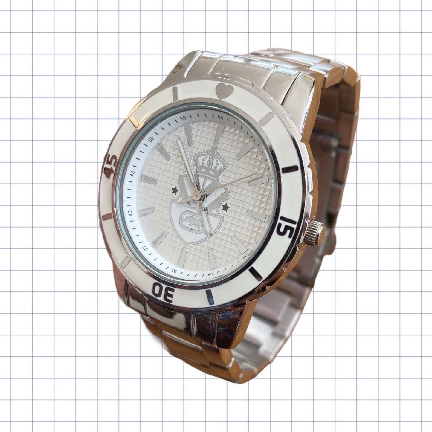 Marc Ecko Stainless Steel Watch