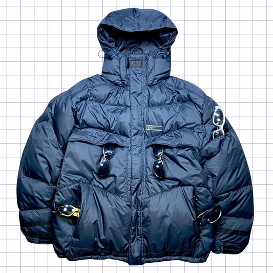 Vintage Oakley Software Down Fill Puffer Jacket - L