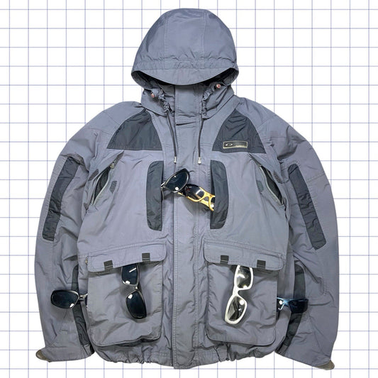 Vintage Oakley Multipocket Nitro Fuel Jacket - S