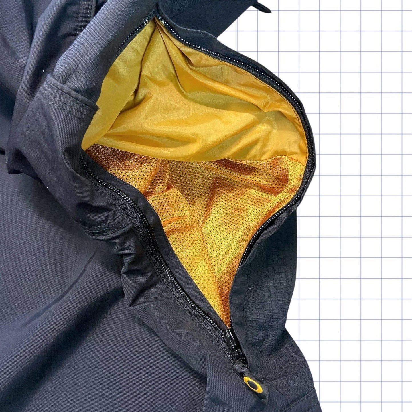 Vintage Oakley Software 2 In 1 Jacket - L