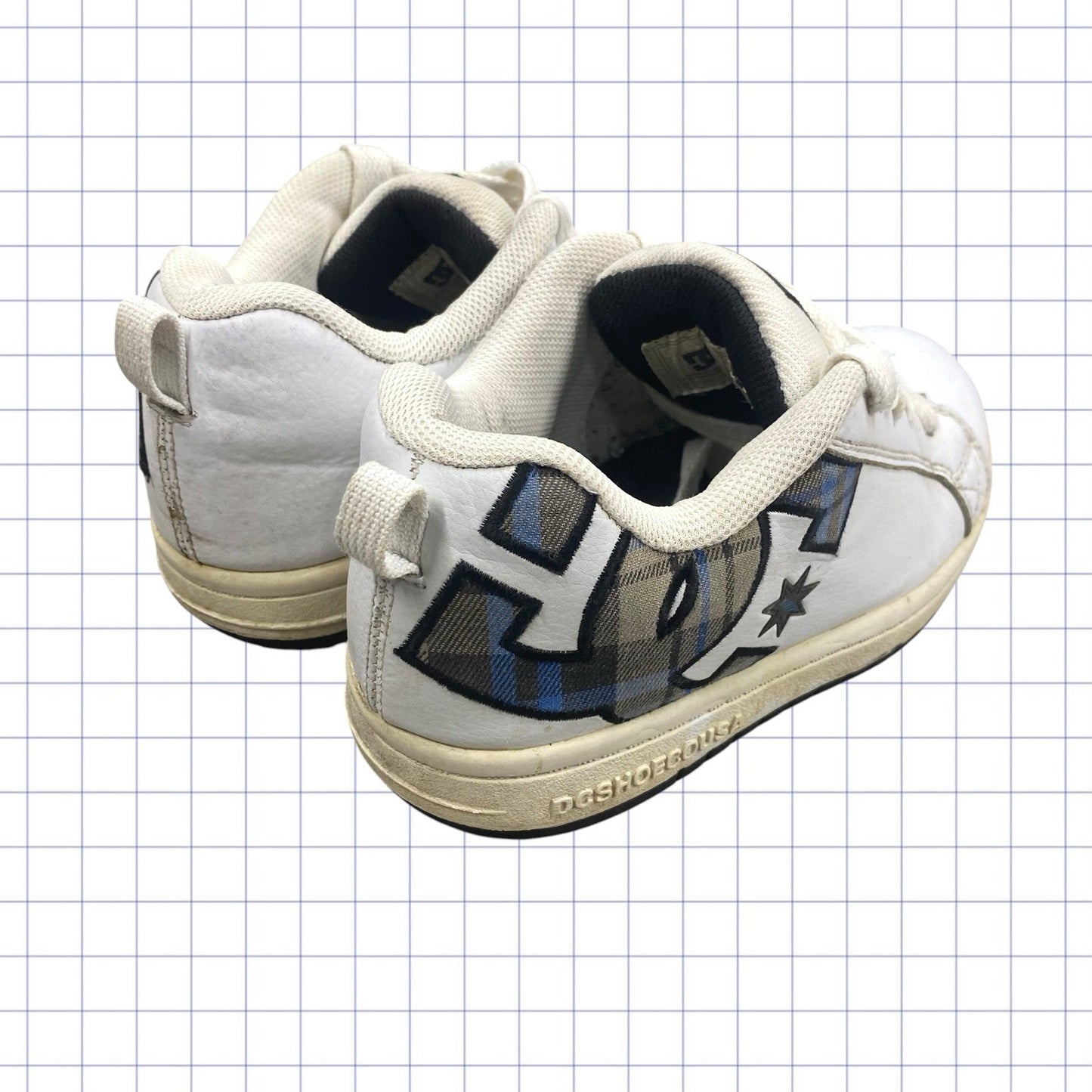 DC Court Graffik Chunky Trainers  - UK 4