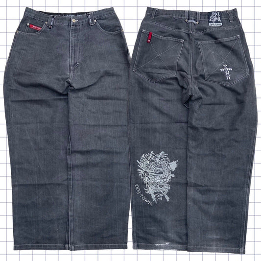 Vintage Dogtown Jnco Style Dragon Jeans - 33W 31L