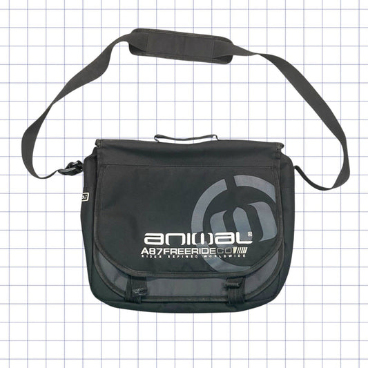 Vintage Animal Messenger Bag