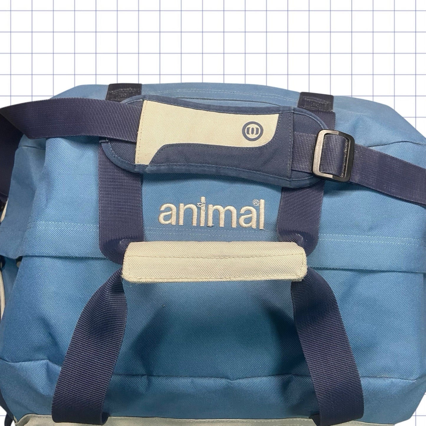 Vintage Animal Duffle Bag