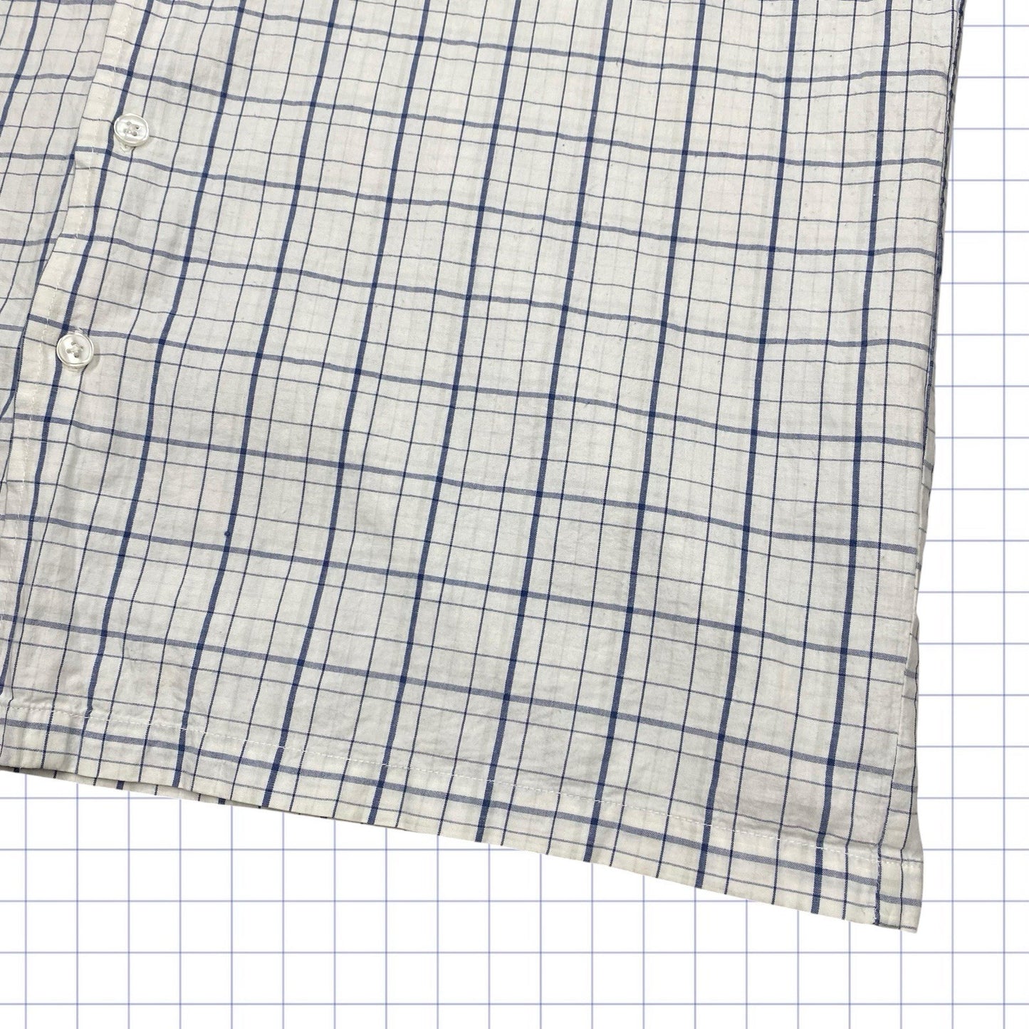 Vintage Jack & Jones Checkered Tshirt - L/XL
