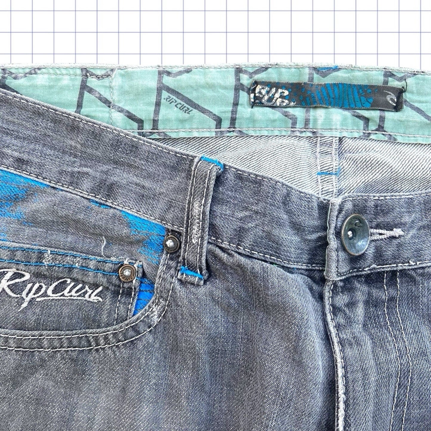 Vintage Ripcurl Jorts - 33W