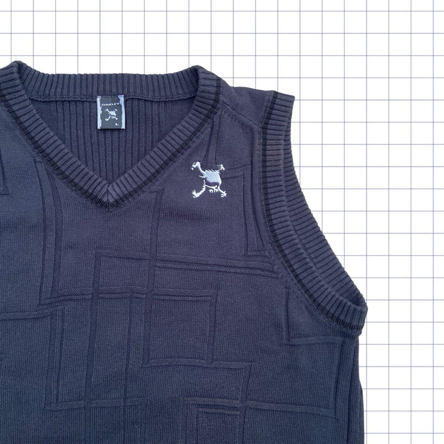 Vintage Oakley Skull Gilet Vest - M