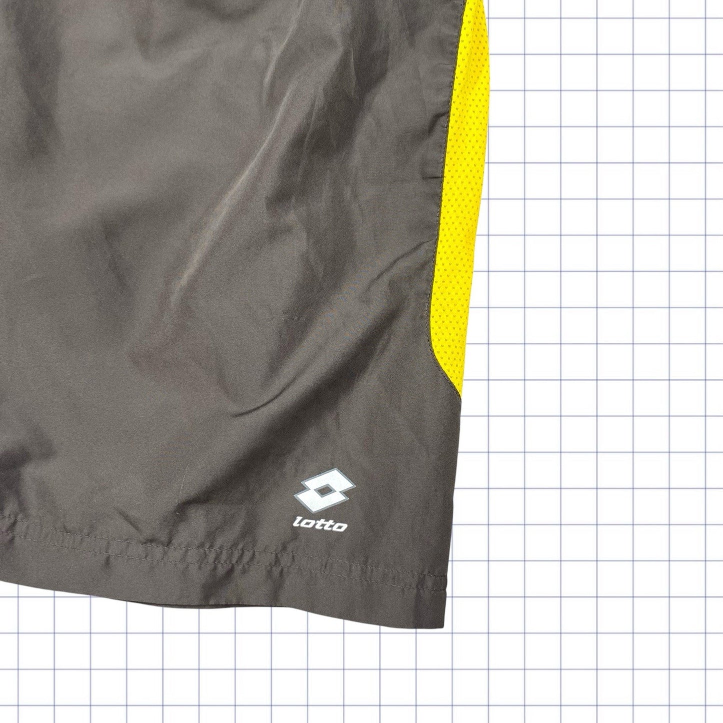 Lotto Back Pocket Netted Shorts - 30-36W