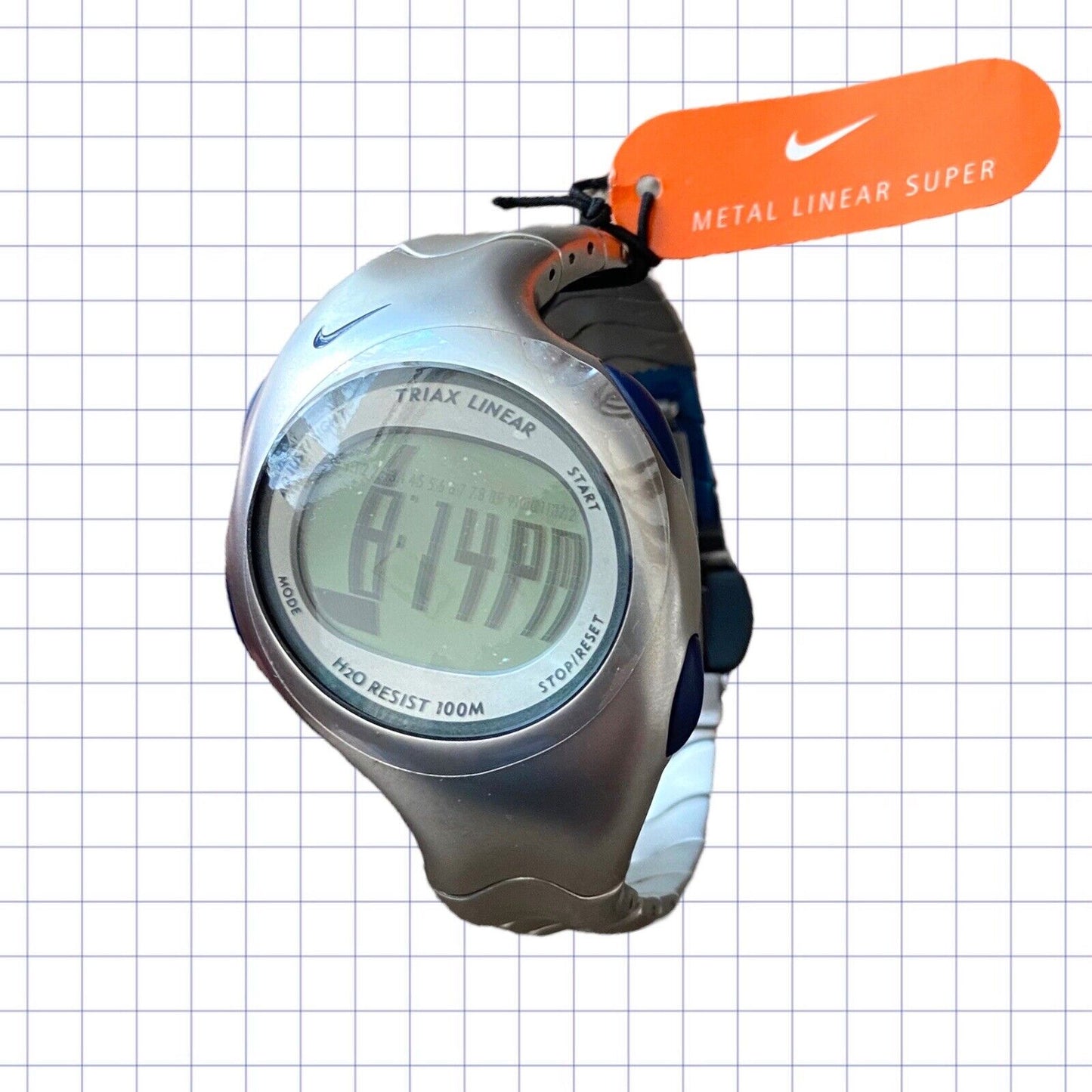 Early 2000s Brand New Nike Triax Linear Armored Watch