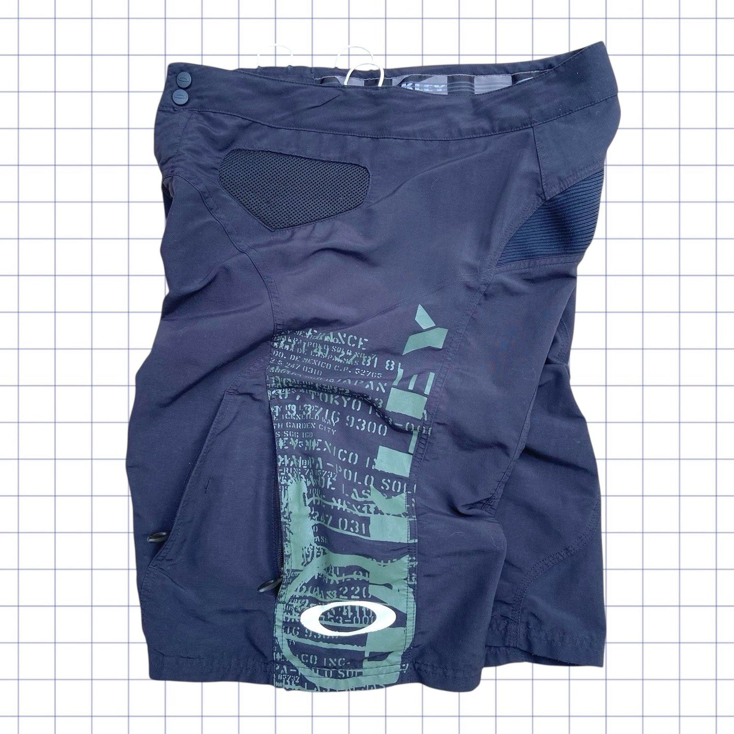 Vintage Oakley Icon Cycling Shorts – 34W