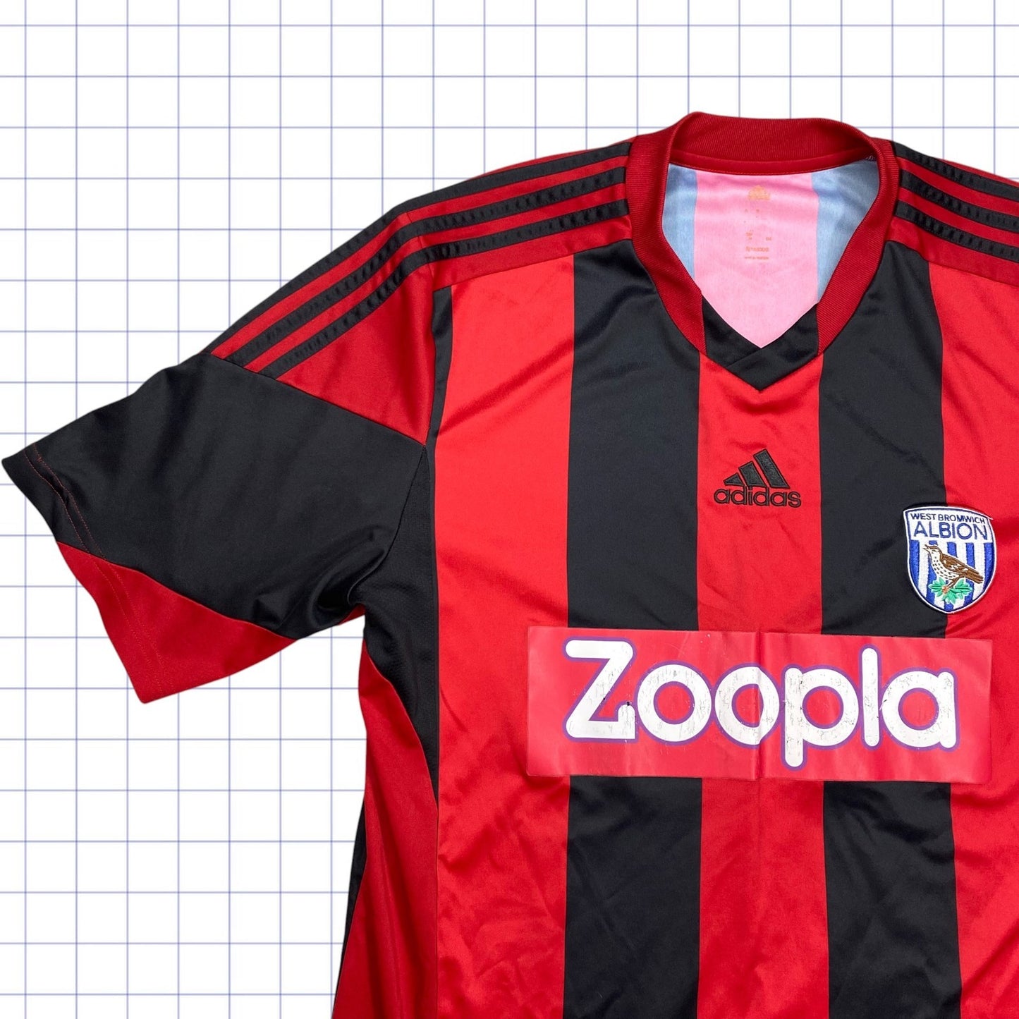 2013-14 West Brom Away Football Shirt - M/L