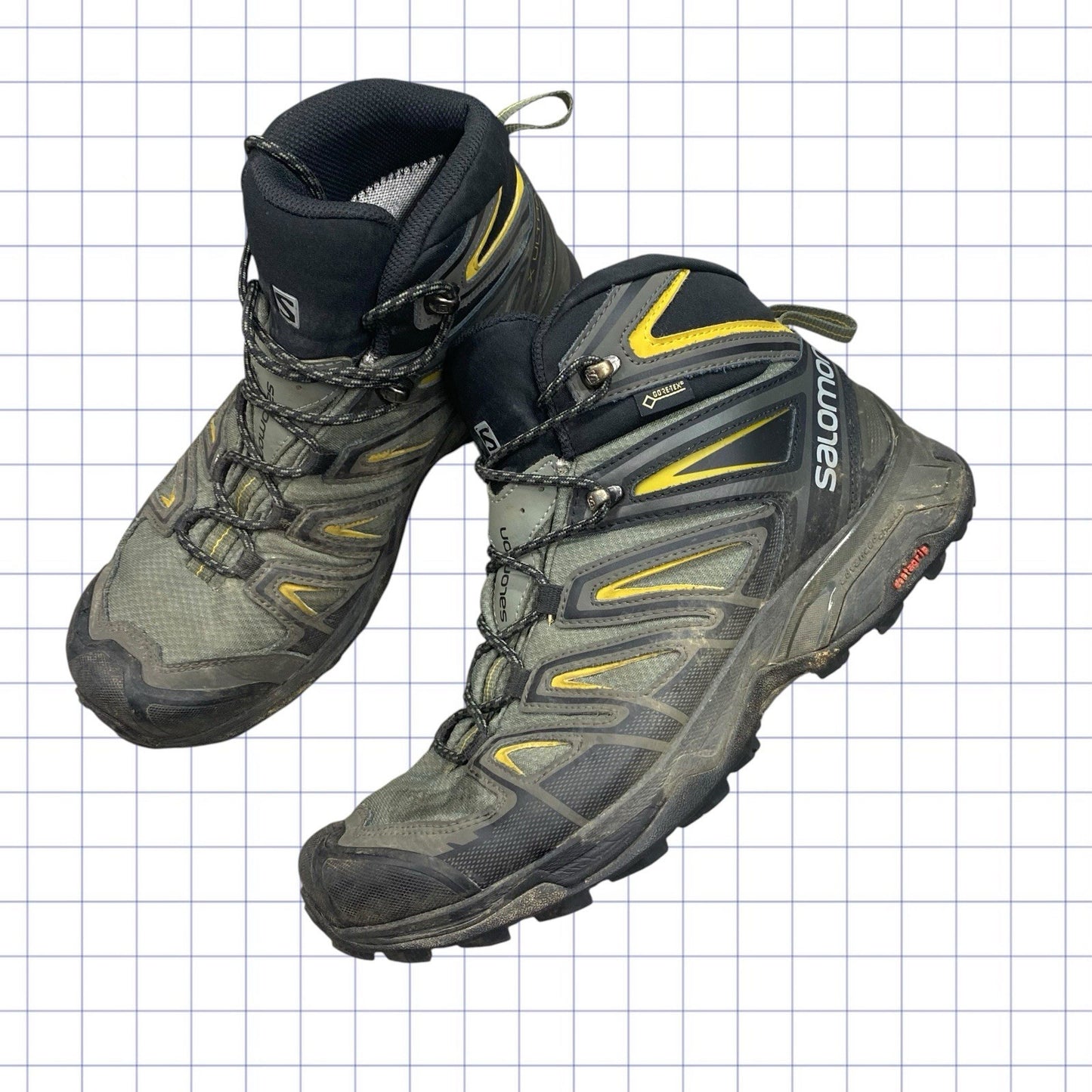 Salomon X Ultra 3 Mid GTX Goretex Boots - UK 8