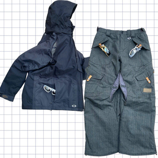 Vintage Oakley Jacket & Trousers Set - M/L