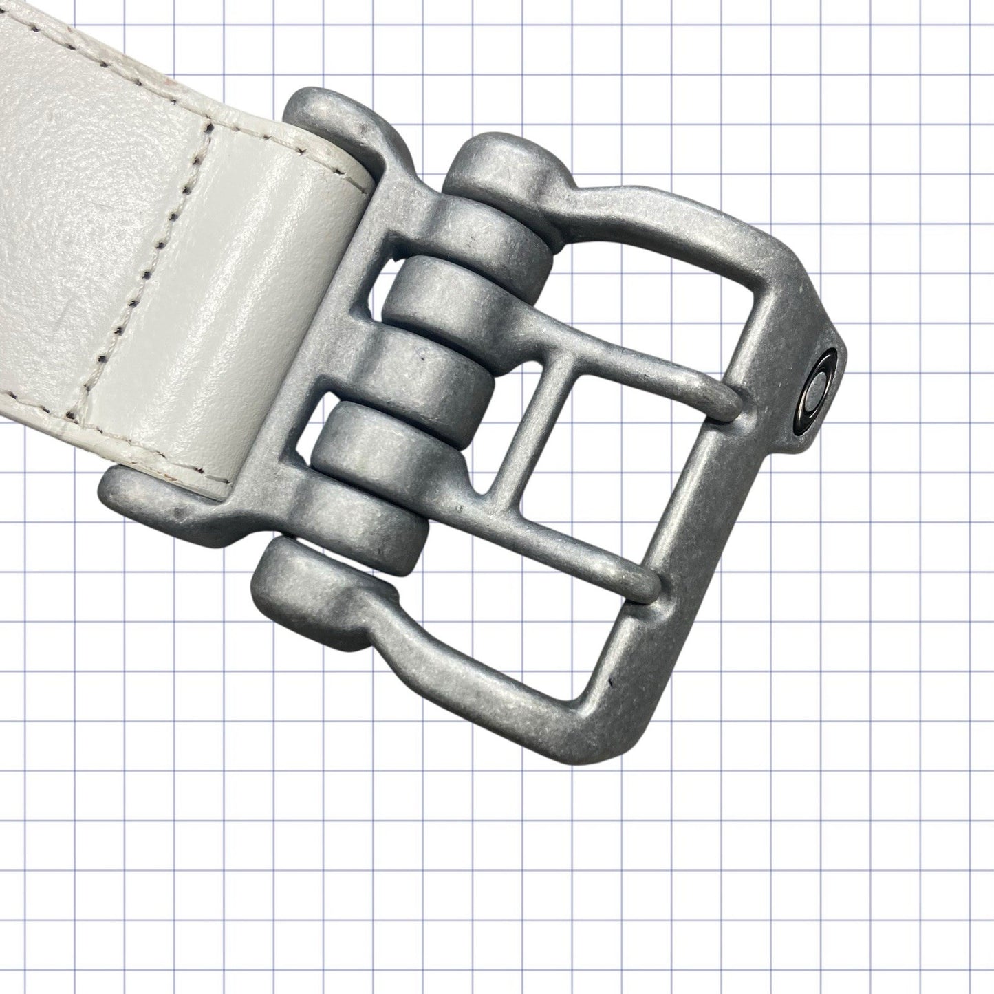 Early 2000s Oakley Leather Belt