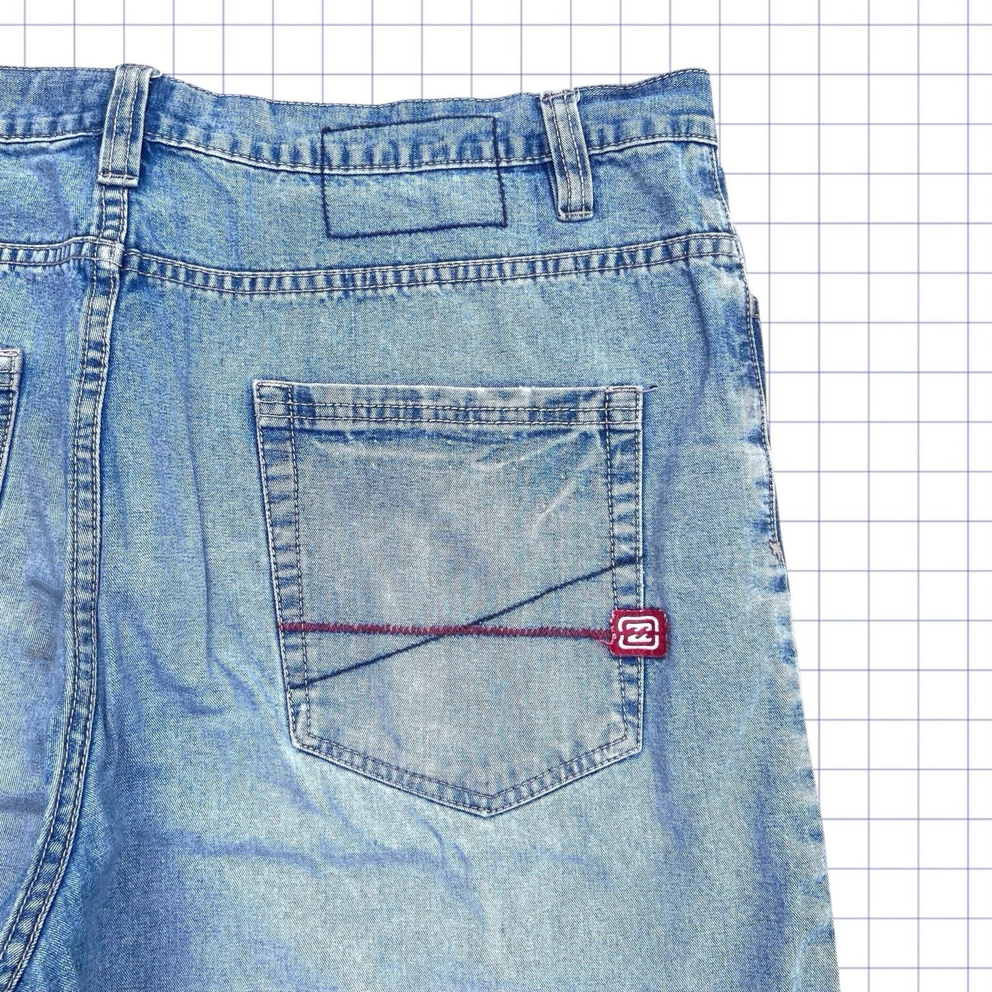 Vintage Billabong Spellout Jorts - 40W