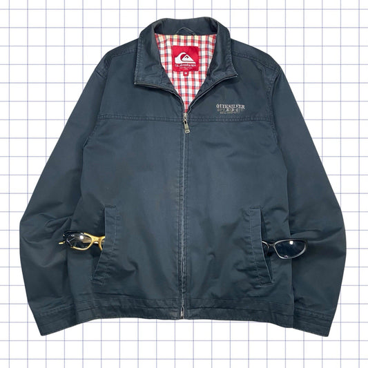 ヴィンテージ クイックシルバー ハリントンジャケット - S/M