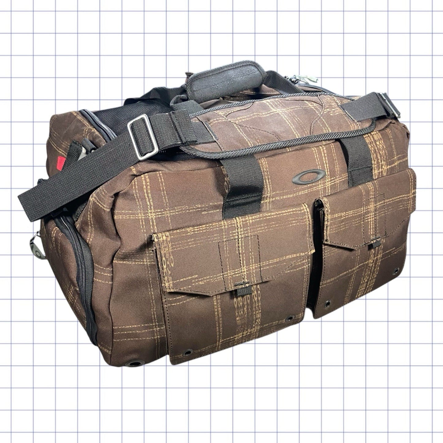 Vintage Oakley Tactical Field Gear Duffle Bag