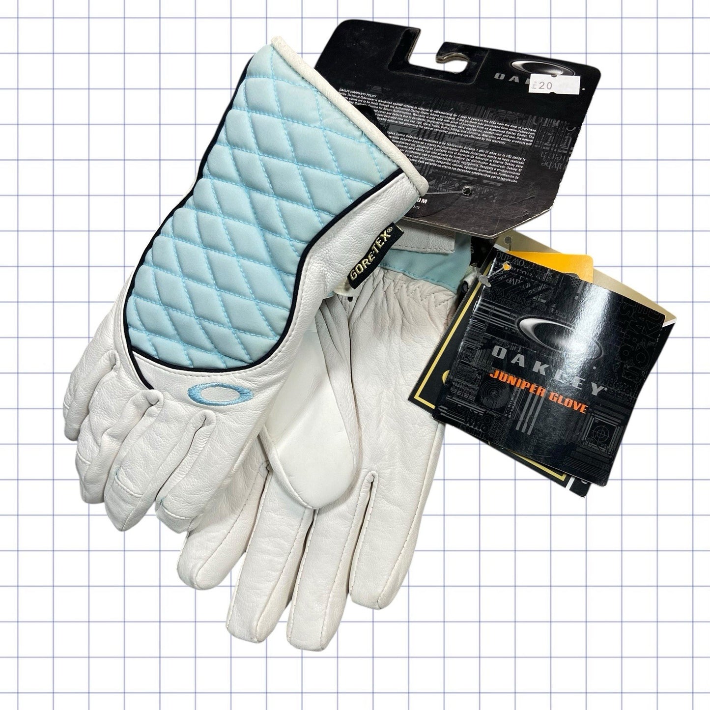 Deadstock Vintage Oakley Ski Gloves - XS