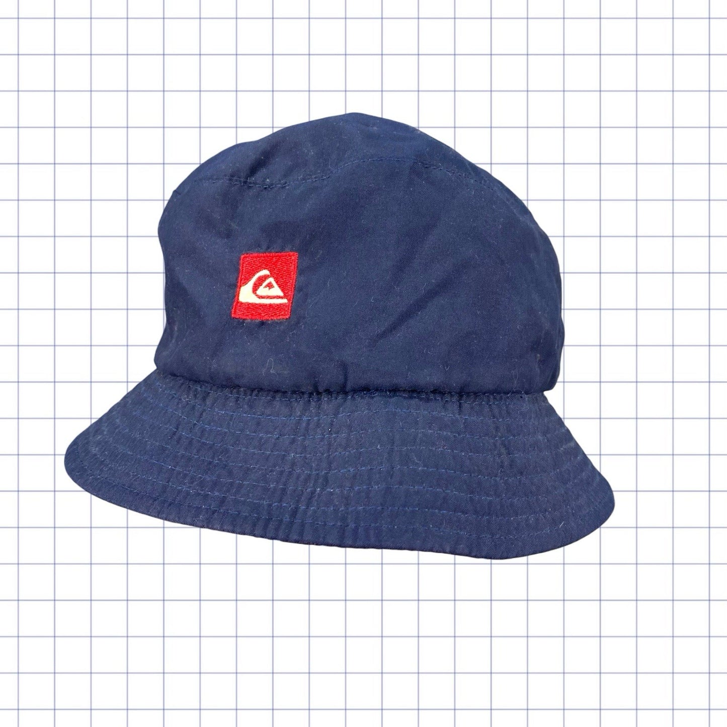 Vintage Quiksilver Reversible Bucket Hat