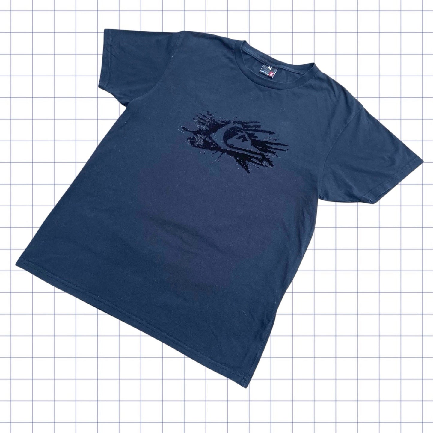 Vintage Quiksilver Suede Graphic Tshirt - M