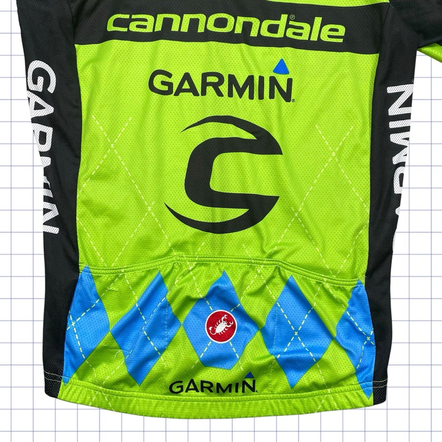 Cannondale Garmin Cycling Shirt - M/L