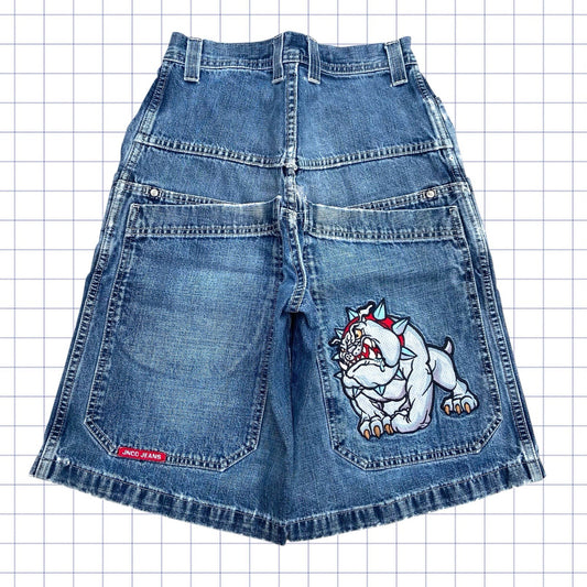 Vintage Jnco Bull Dog Jorts - 26W