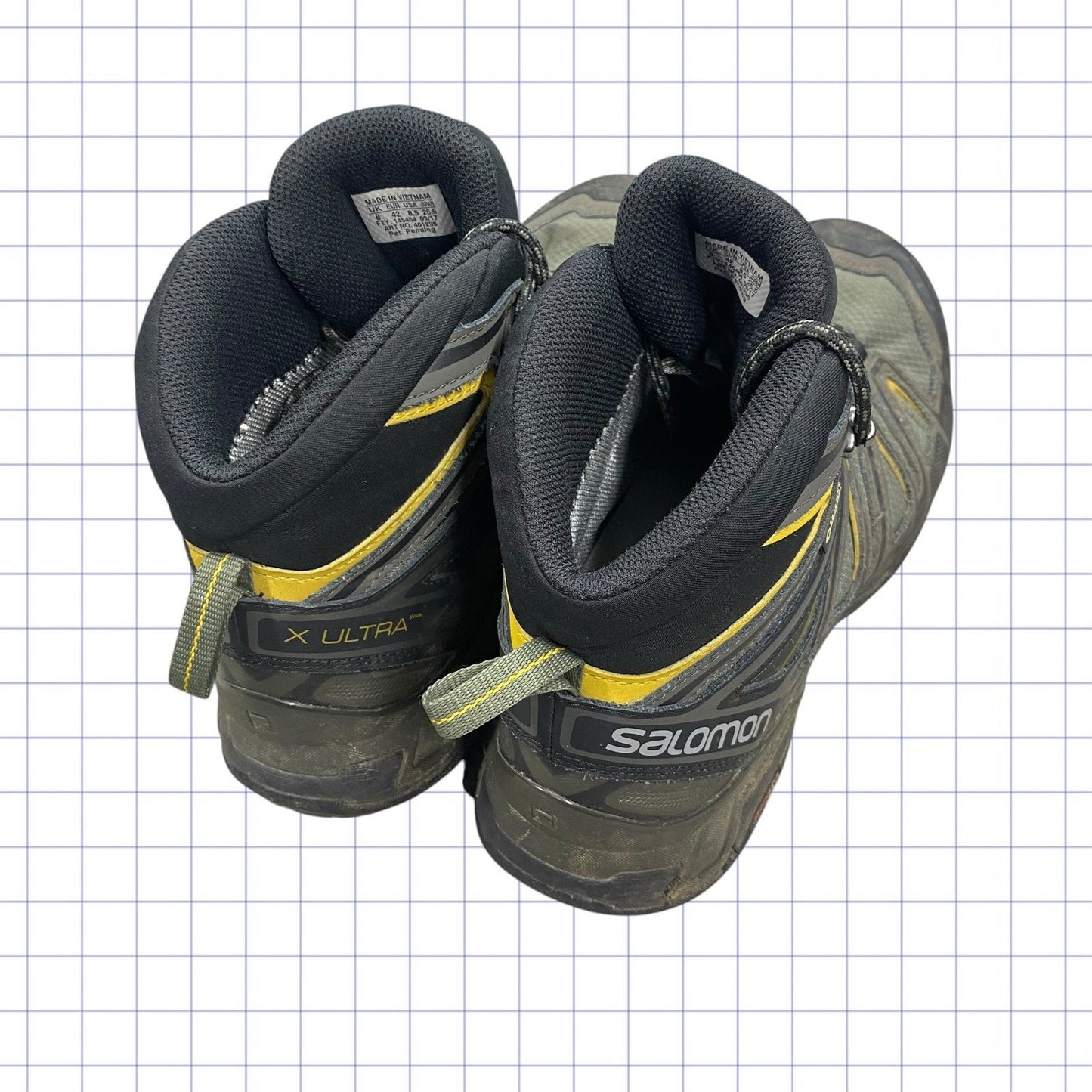 Salomon X Ultra 3 Mid GTX Goretex Boots - UK 8