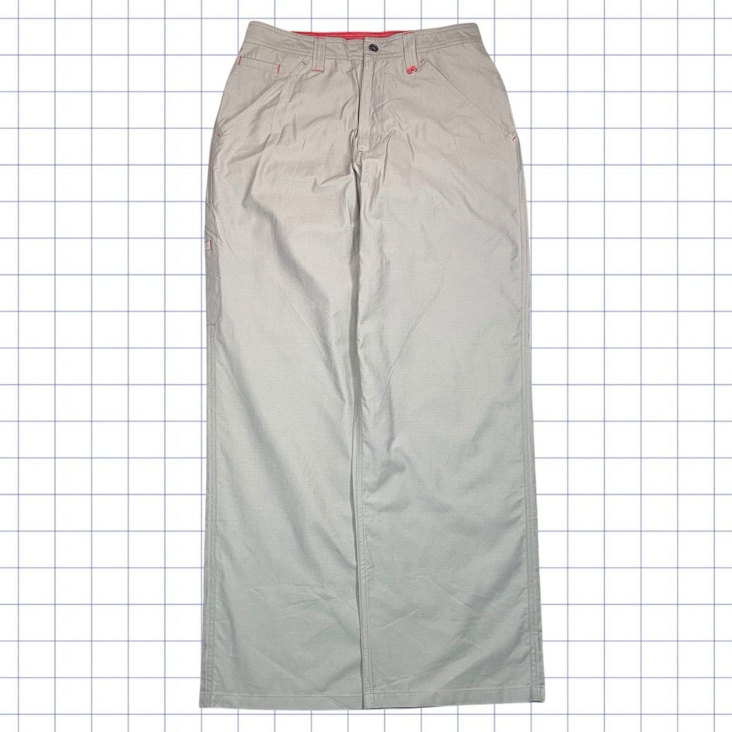 Early 2000s Headworx Surfwear Trousers - 32W