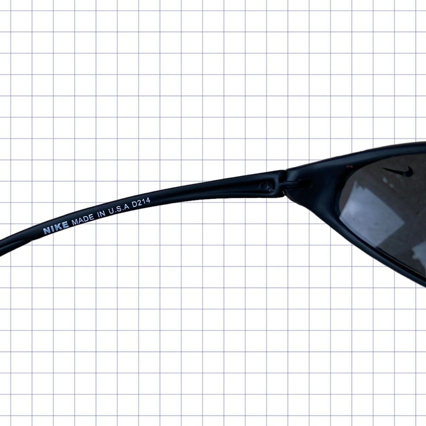 Nike Y2K Sunglasses Cycling Driving Sport Wide=140mm