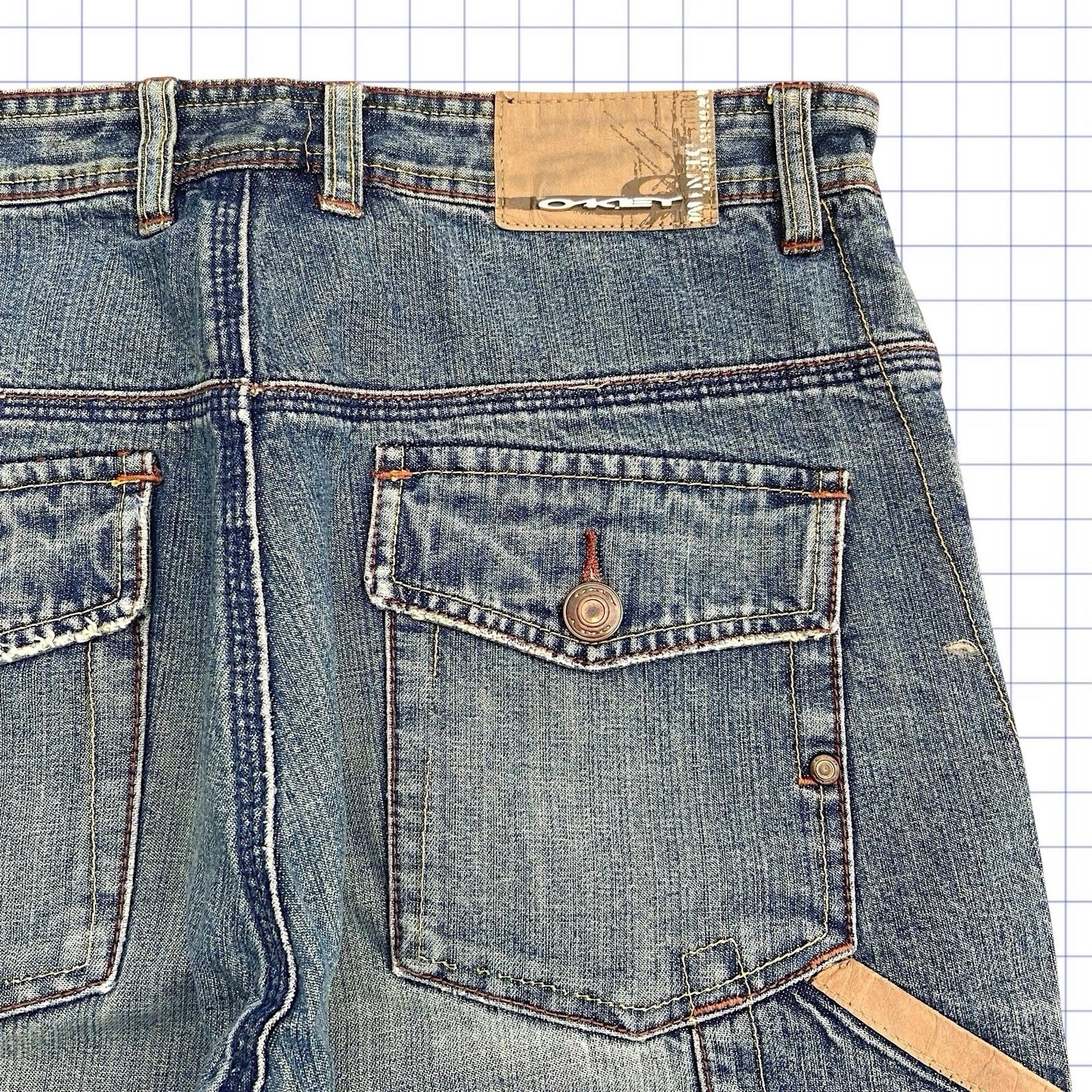 Vintage Oakley Industrial Jeans - 31W