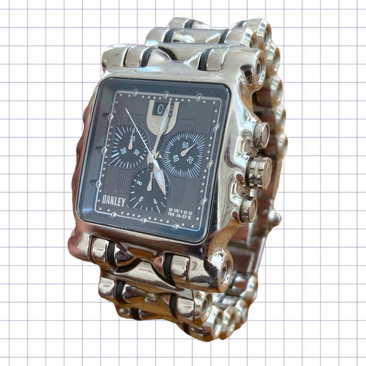 Vintage Oakley Minute Machine Watch