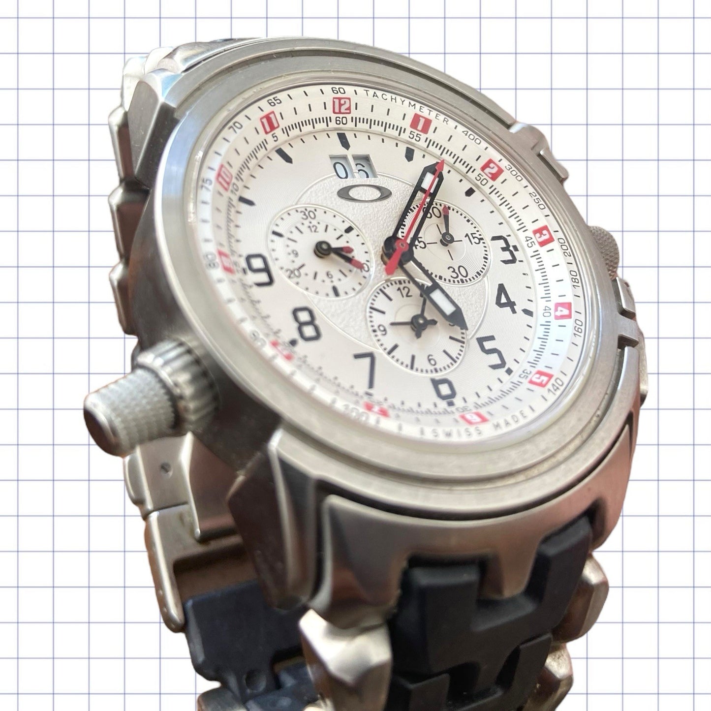 Vintage Oakley 12 Gauge Watch
