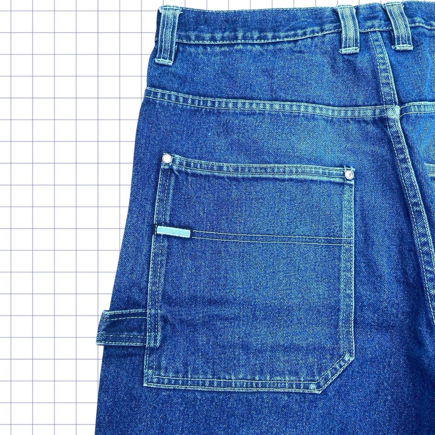 Vintage Southpole Spellout Jorts - 36W