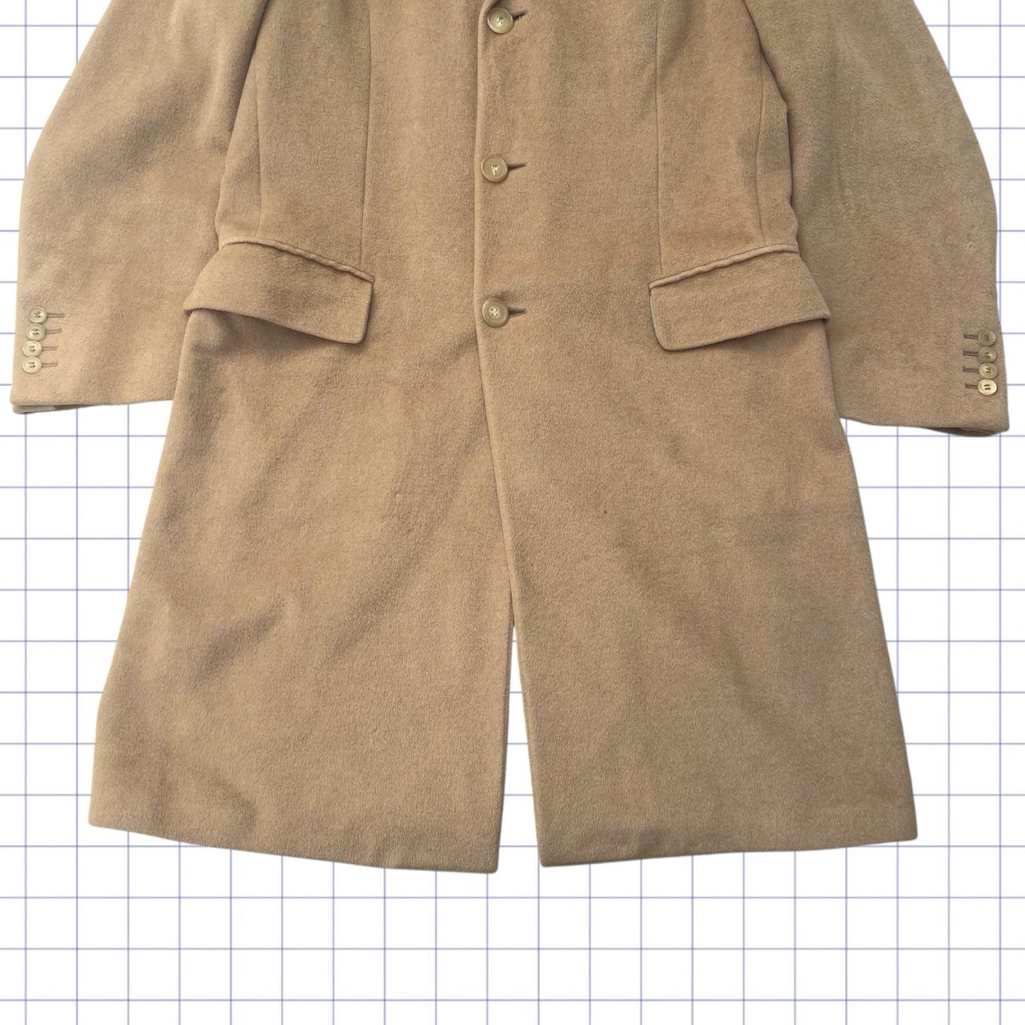 Gucci Camel Wool Coat - L/XL