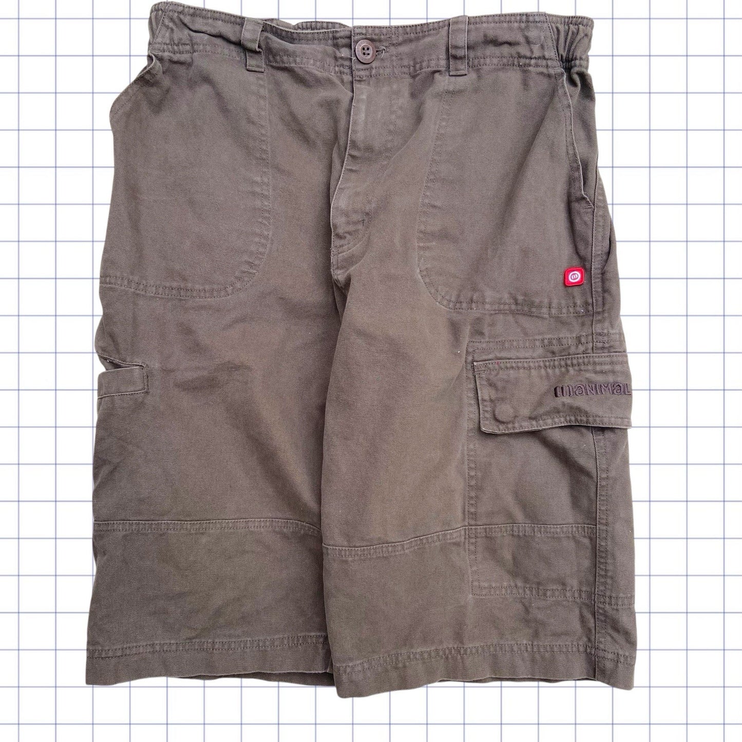 Y2K Animal Jorts – 32-36W