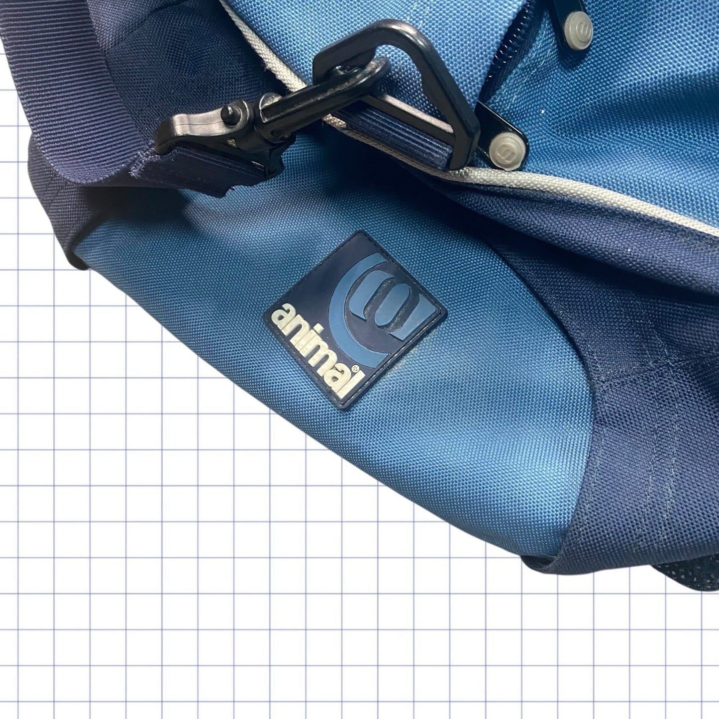 Vintage Animal Duffle Bag