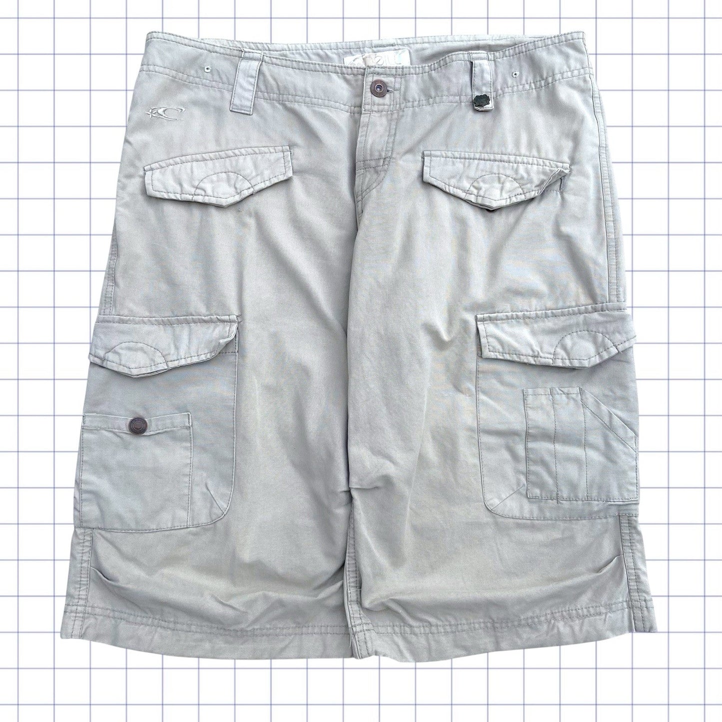Y2K Oneill Cargo Pocket Jorts – 36W