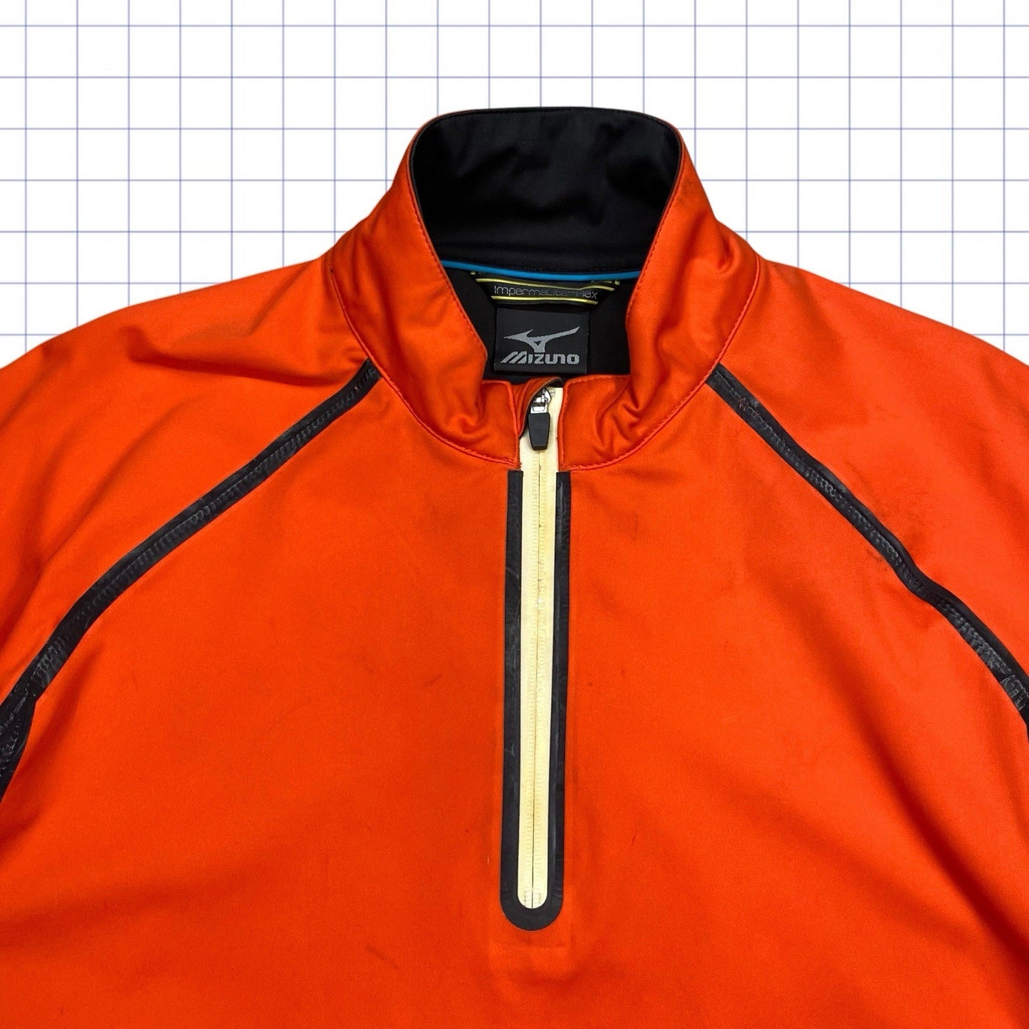Mizuno 1/4 Waterproof Flex Softshell Jacket - M/L
