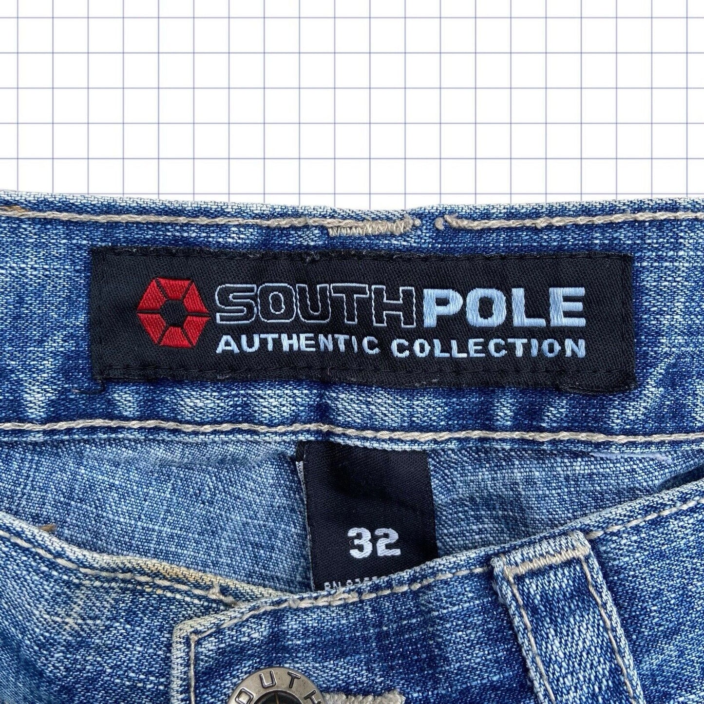 Vintage Southpole Jorts - 32W