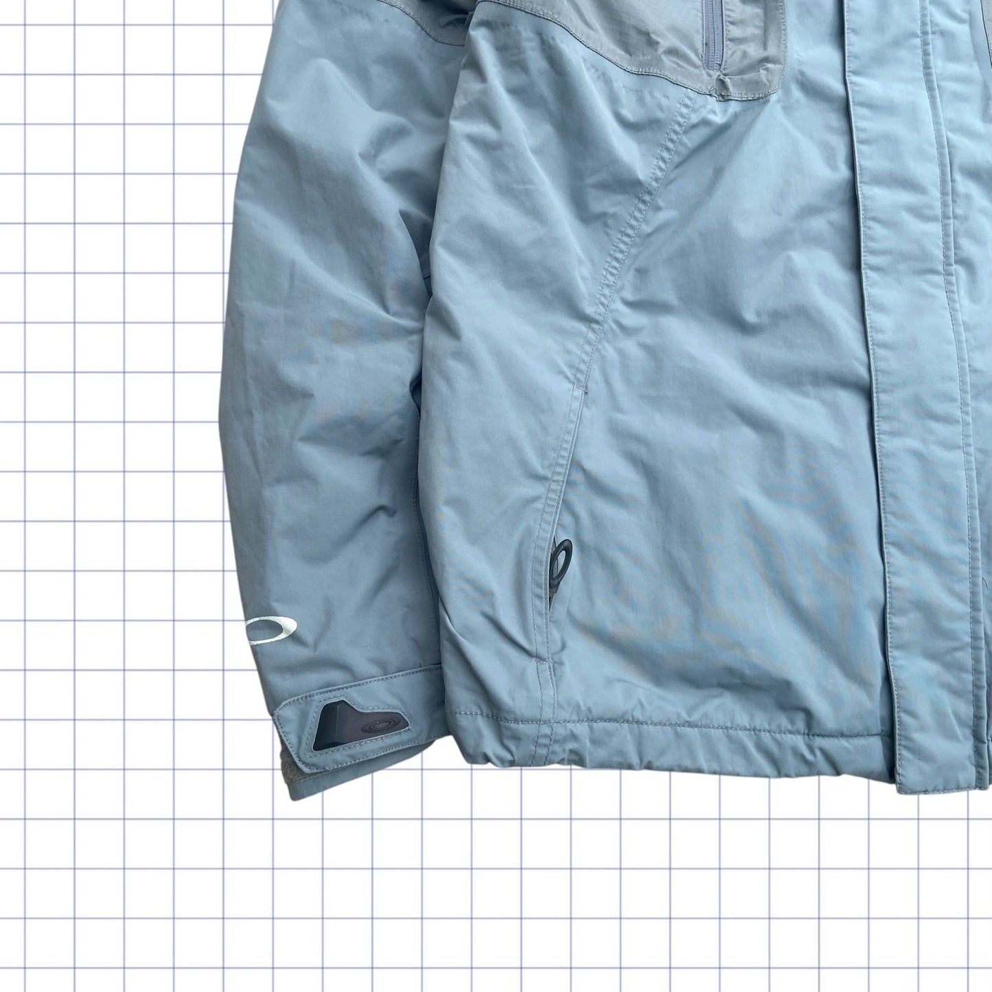 Vintage Oakley Software Airvent Jacket - M/L