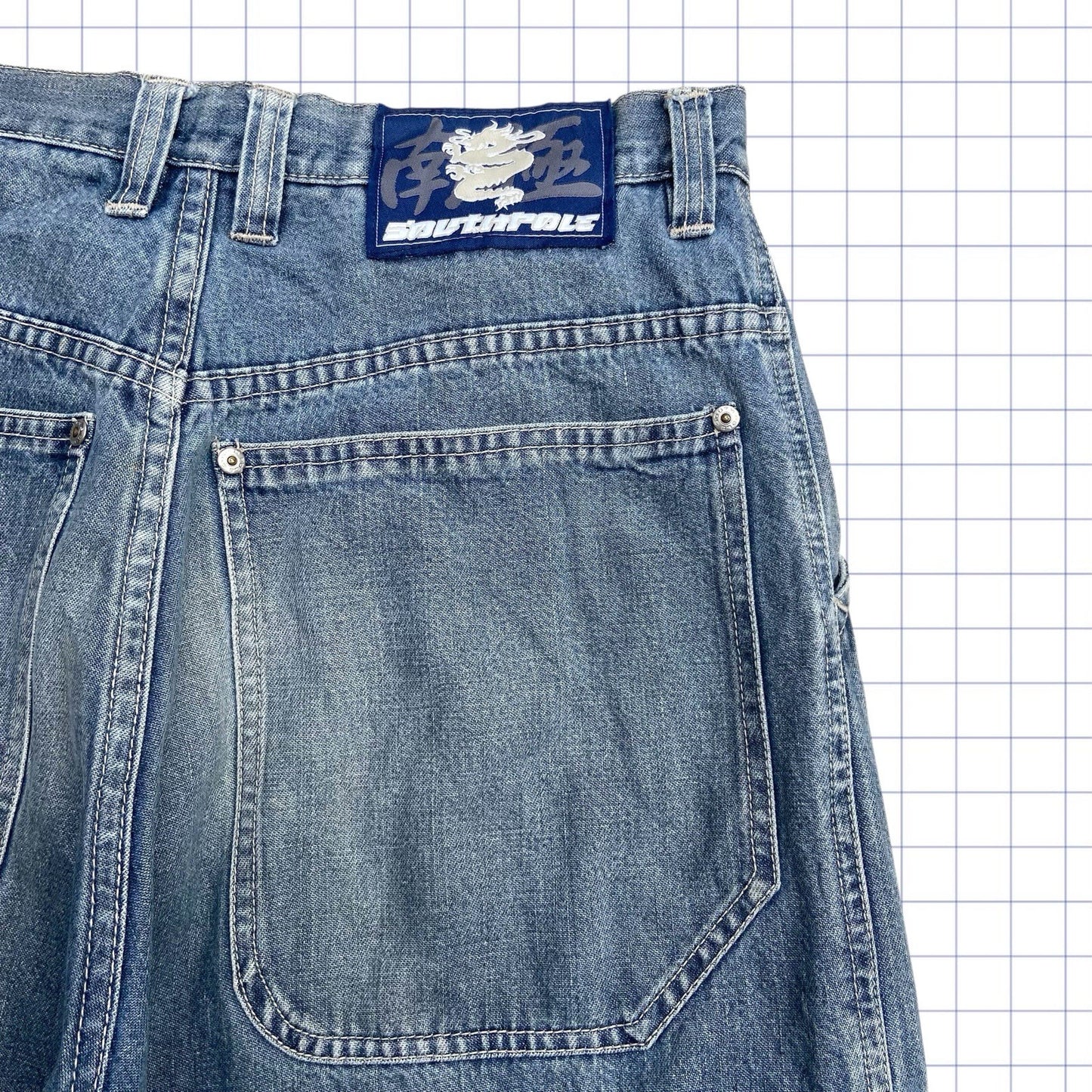 2000s South Pole Jorts - 30W