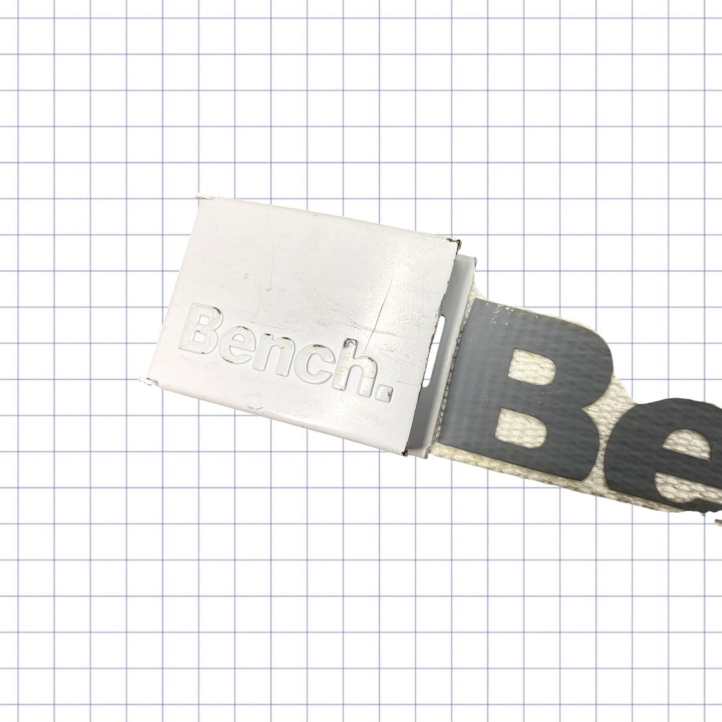 Bench Canvas Spellout Belt