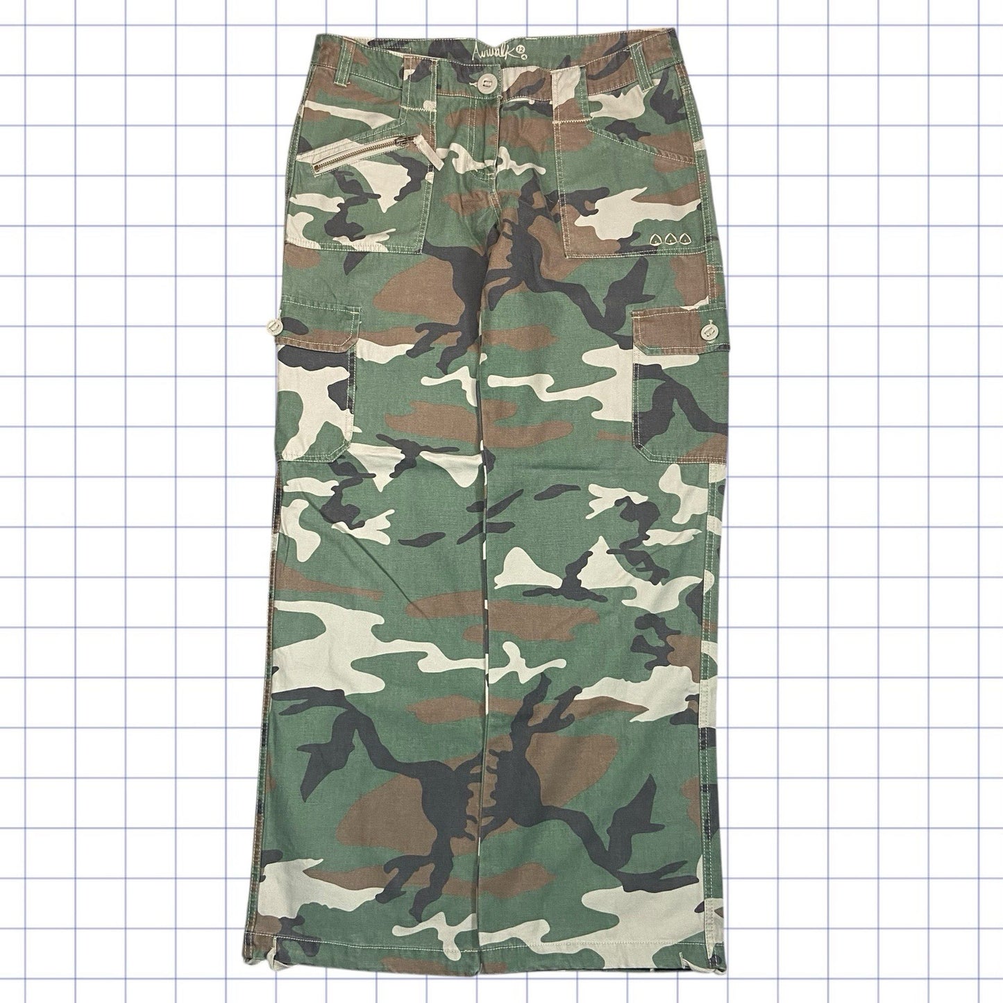 Men's Airwalk Camo Trousers - 34W