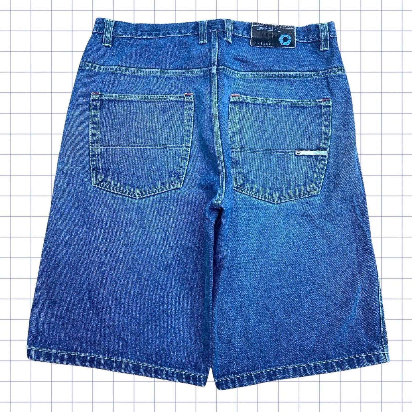 Vintage Southpole Blue Tab Jorts - 36W